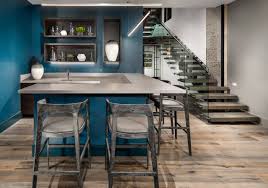 Maracay homes in artesian ranch chandler arizona debuted it's new arizona living collection, a the gated community of cayley manor chandler arizona features sprawling custom homes on large. Azure Paradise Valley Residence Three Modern Basement Phoenix By Shea Homes Arizona Houzz