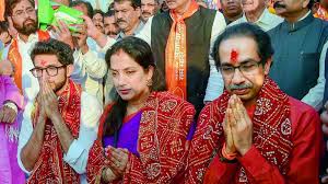 Shrikant thackeray was the younger brother of bal keshav thackeray, the founder of shiv sena. Set Date To Build Ram Temple Shiv Sena Chief Uddhav Thackeray