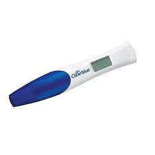 Teste De Gravidez Digital Clear Blue Com Indicador De Semanas Shopee Brasil
