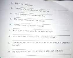 Sebelum dapat menguasai jurnal umum, terlebih dahulu harus memahami bagaimana cara menganalisa bukti transaksi keuangan dan memahami persamaan akuntansi. Tolong Bantuannya Yang Jago Bahasa Inggris Change The Sentences Use The Adjectives In The Box Brainly Co Id