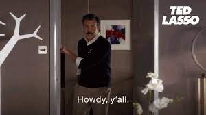 With tom hardy, michelle williams, stephen graham, woody harrelson. Ted Lasso Gifs Find Share On Giphy