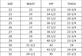 pacsun jeans size chart mens the best style jeans