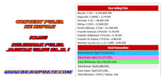 Convert/sulap/jual/tukar pulsa adalah cara menukarkan pulsa menjadi uang/saldo alat transaksi jual beli online. Cara Convert Pulsa Tukar Pulsa Ke Rupiah Jadikan Uang