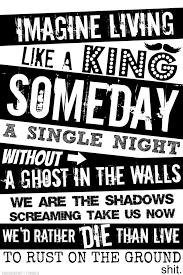 Pierce The Veil King For A Day Pierce The Veil Pierce The Veil Lyrics Band Quotes