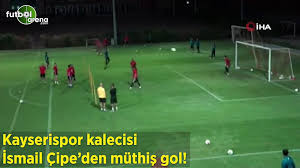 Beşiktaş, kayseri'de gol için her şeyi yaptı ancak bir türlü kaleci silvio lung'u geçmeyi başaramadı. Kayserispor Kalecisi Ismail Cipe Den Muthis Gol Dailymotion Video