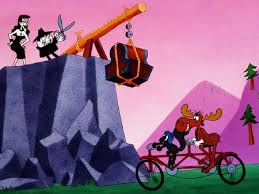 rocky and bullwinkle tv series