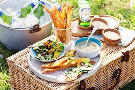 Keep your cool in the heat of summer with our extensive range of lightweight baskets (filled with all the essentials), blankets and insulated bags, plus a broad spectrum of games ensuring hours of fun under the sun. 70 Recipes To Pack In Your Picnic Hamper This Weekend