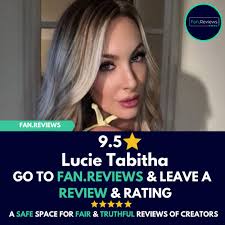 TW Pornstars - FanReviews. Twitter. Congratulations to Lucie Tabitha for  having a 9.5 rating. 12:03 PM - 10 Dec 2022