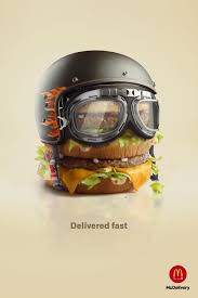Mcdelivery Delivered Fast Mcdelivery Delivered Fast On Behance Appdesign Behance Delivered Fast I Yaratici Reklamlar Burgerler Reklam Kampanyasi