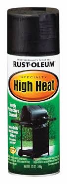 High Heat Spray Paint