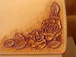 pin auf leather tooling