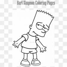 Bart simpson coloring pages are a fun way for kids of all ages to develop creativity, focus, motor skills and color recognition. Bart Drawing Supreme Bart Simpson Clipart 2814257 Pikpng