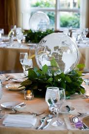 Clear Globe Centerpiece Available For Rental On Event Options Travel Inspired Wedding Corporate Events Decoration Event Centerpiece