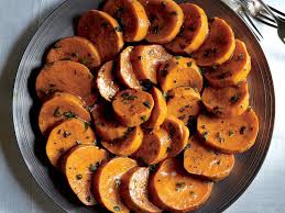 100 Healthy Thanksgiving Side Dishes Cooking Light Glazed Sweet Potatoes Gastrique Recipe Cooking Light Recipes