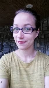 i was arguing with my bestfriend, and in the middle of it she took her  glasses off n said "I don't wanna see you right now"