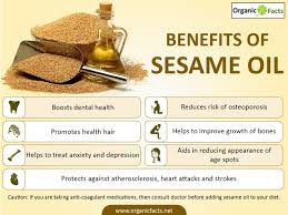 Unbiased Info On Nutrition Benefits Of Food Amp Home Remedies Healthy Facts Oil Benefits Sesame Seed Oil Benefits
