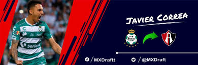 Spielerwechsel (santos laguna) deinner quiñónes für santos laguna. Mx Draft On Twitter Ligabancomermx Javier Correa Es Nuevo Jugador Del Atlas Fc Llega Procedente De Santos Laguna Oficial