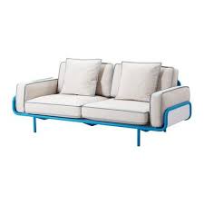 Schlafsofa matratze | sofa modelle. Ikea Ps 2012 3 Sitzer Sofa Blau Beige Svanbi 20214849 Bewertungen Preisvergleiche