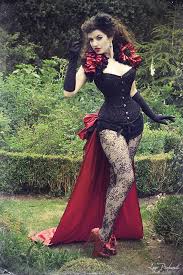 Pin By Stephanie Long On Welcome To Burlesque Fashion Dresses Steampunk Fashion