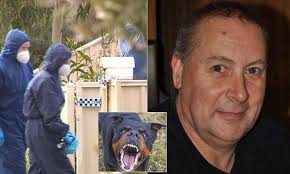 Dog owner mauled to death by his own Rottweiler inside his home after an  argument with his roommate