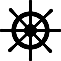 Download transparent ship wheel png for free on pngkey.com. Ship Wheel Icons Download Free Vector Icons Noun Project