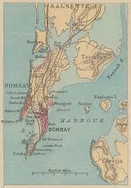 J.G. Bartholomew, Mumbai (Bombay), 1890 ...