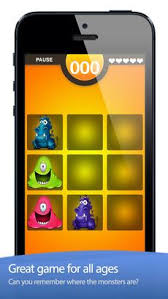 Monster Hunt Fun Logic Game To Improve Your Memory Dans L App Store Monster Hunt Logic Games Educational Apps
