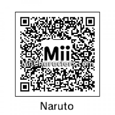 Llegaras al código qr del juego. Miicharacters Com Miicharacters Com Miis Tagged With Naruto