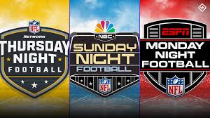 Nbc will stream every snf game live online for the 2020 nfl season on nbcsports.com and the nbc sports app. Nfl Schedule 2020 Sunday Monday Thursday Night Football Schedules Tv Channels For Prime Time Games Sporting News