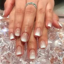 Acrylic nail application prices but gel nail application. French Manicure For Short Nails Popsugar Beauty