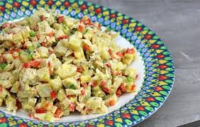 Green Fig Salad Recipe Green Banana Fig Salad Recipes Caribbean Recipes Fig Salad