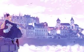 Images of tokyo, japan anime city, tokyo japan city. Beautiful Anime City Wallpaper 42581 2560x1600px