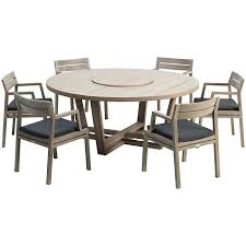 Ethimo Costes 6 Seater Dining Set Dining Set Dining Furniture