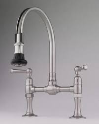 Shop wayfair for all the best pull down kitchen faucets. Find Shop For And Buy Jaclo 1215 Bridge Faucet With Pull Off Spray At Qualitybath Com For 1 25 Kitchen Faucet Kitchen Faucets Pull Down Kitchen Faucet Design