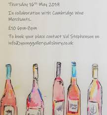 One of the biggest independent wine retailers in the uk, cambridge wine merchants are the only specialist drinks retailer in the city of salisbury. Cultural Exchange An Evening Twinning Art And Wine In The Young Gallery Young Gallery Salisbury