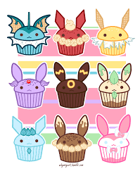 Whymsyart Care For A Cupcake Pokemon Eevee Evolutions Pokemon Eeveelutions Cute Pokemon Wallpaper