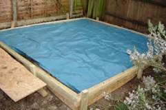 Do I need a membrane under my shed?