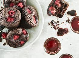 Muffins Framboises Chocolat Noir Cake Factory Recette Recette Dessert Facile Muffin Chocolat Framboise Recette Dessert Chocolat