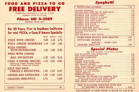 1920s Food Prices Casa D Amore Vintage Menu Diner Menu Menu