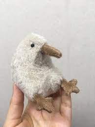 Miniature Kiwi Bird Soft Toy Etsy In 2021 Kiwi Bird Cute Stuffed Animals Bird