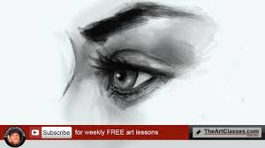 When you are drawing an anime character that is staring to cry draw the eyes squinted. How To Draw Eye Side View Drawing And Digital Painting Tutorials Online