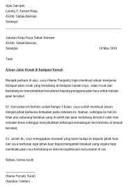 Contoh Surat Rasmi Ringkas 2022 Format Terkini Surat Rasmi Kerajaan Jabatan Tidak Hadir Ke Sekolah Aduan Rayuan Mohon Berhenti Kerja Rentas Negeri Kerajaan Online