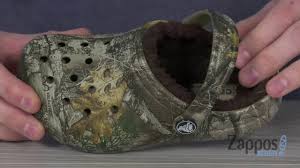 Crocs Kids Classic Realtree Edge Lined Clog Toddler Little Kid Sku 9082994 Youtube