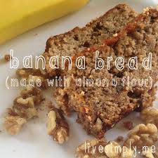 Almond Flour Banana Bread This Is My Favorite One And I Have Tried A Lot Tim And The Kids Liked It In 2020 Banana Bread Low Carb Almond Recipes Flours Banana Bread