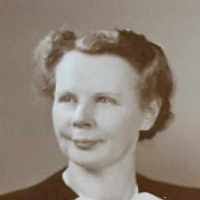 Myrtle Marie Christoferson (1907–1991) • FamilySearch