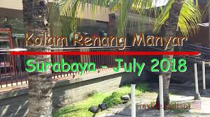 Review Kolam Renang Manyar Surabaya Youtube