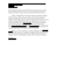 Emerging Technologies Librarian Cover Letter Open Cover Letters