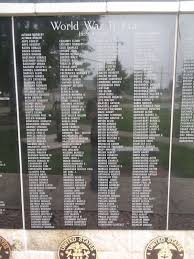 A Tribute To Our Military, a War Memorial
