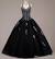 Elegant Black And Silver Wedding Dresses