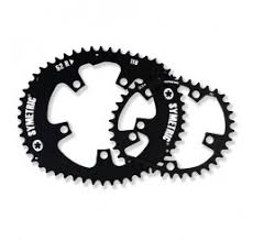 Osymetric chainrings 110pcd 50t and 38t. Osymetric Kettenblatter Offizieller Deutschland Distributor